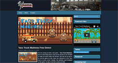 Desktop Screenshot of gamemechanics.com